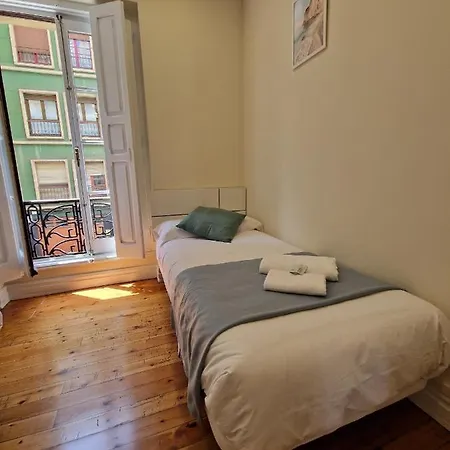 Apartment 135b2 Precioso En Playa San Lorenzo Gijon