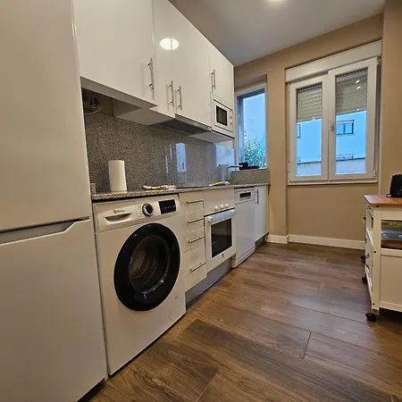 Apartment 135b2 Precioso En Playa San Lorenzo Gijon